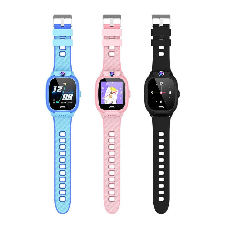 Ceas Smartwatch Flippy, Pentru Copii, Model Y36, cu Functie Telefon, 4G, Localizare LBS, Istoric Traseu, Monitorizare Spion, Apel Video, Rezistent la Apa, Negru - vivimall.ro