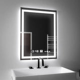 Oglindă LED Rectangulară Verite Marcello | Motionglow - vivimall.ro