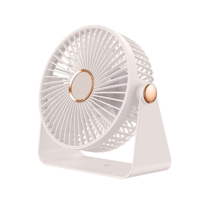Ventilator 2in1, Vivimall, de Masa/de Perete, Incarcare USB, 3.7 V, 4.5 W, 1200 mAh, 17.5 x 17 x 7.6 cm, Alb - vivimall.ro