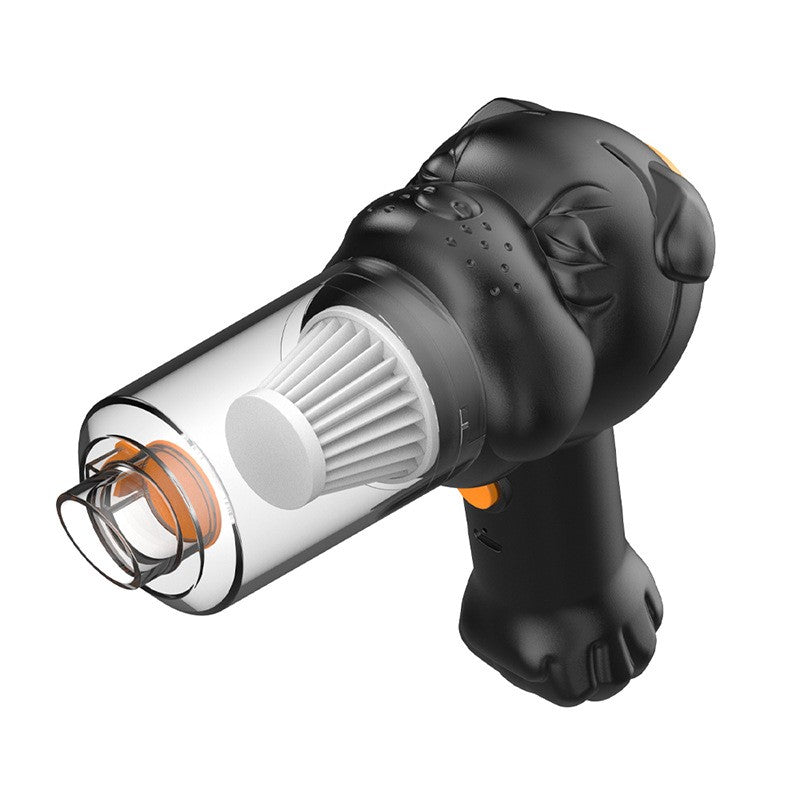 Aspirator Auto 4 In 1 Portabil Fara Fir | AutoClean - vivimall.ro