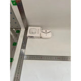 Unghiera Electrica, Vivimall, Aparat de Tuns Unghiile pentru Copii si Adulti, Portabila cu 2 Baterii AA, Zgomot redus 50 db, 7.4 x 7.3 x 3 cm, Alb Negru