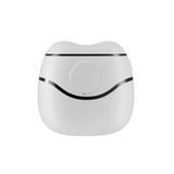 Unghiera Electrica, Vivimall, Aparat de Tuns Unghiile pentru Copii si Adulti, Portabila cu 2 Baterii AA, Zgomot redus 50 db, 7.4 x 7.3 x 3 cm, Alb Negru