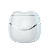 Unghiera Electrica, Vivimall, Aparat de Tuns Unghiile pentru Copii si Adulti, Portabila cu 2 Baterii AA, Zgomot redus 50 db, 7.4 x 7.3 x 3 cm, Alba - vivimall.ro