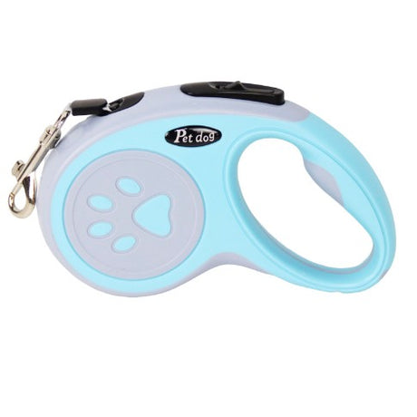 Lesă Retractabilă Câini 3M Bleu | PetPro