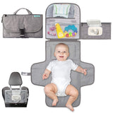 Geanta Multifunctionala Aleza De Schimbat Scutece | BabyGo