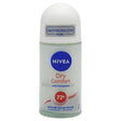 Antiperspirant Roll On, NIVEA, Dry Comfort, 50 ml - vivimall.ro