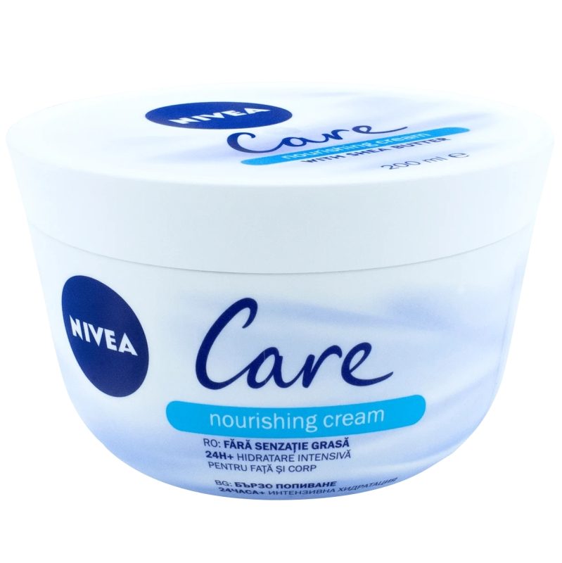 Nivea Crema Care 200 ml Intensive