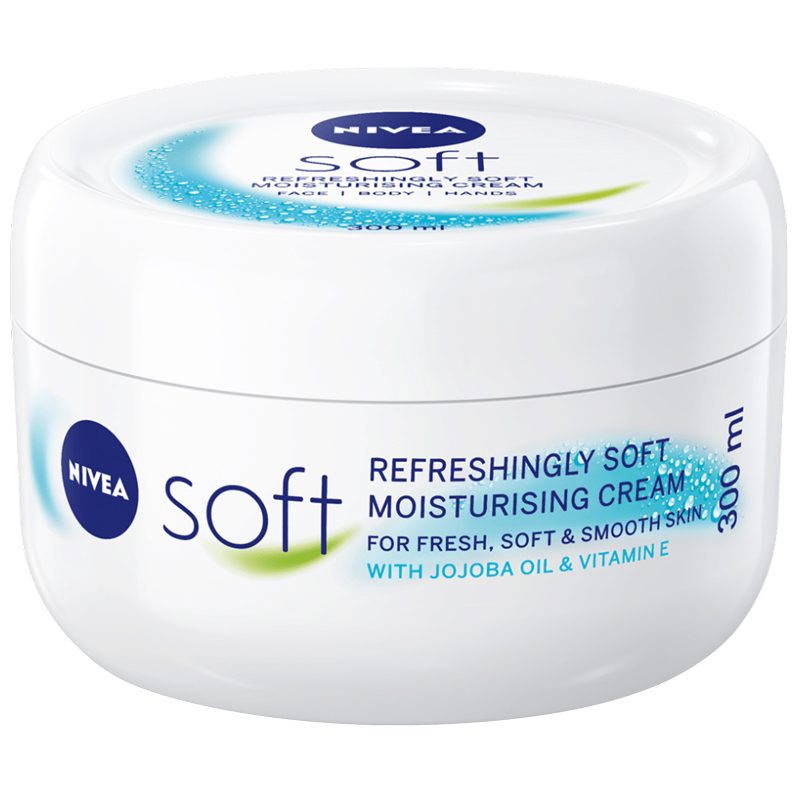 Nivea Crema Soft 300 ml