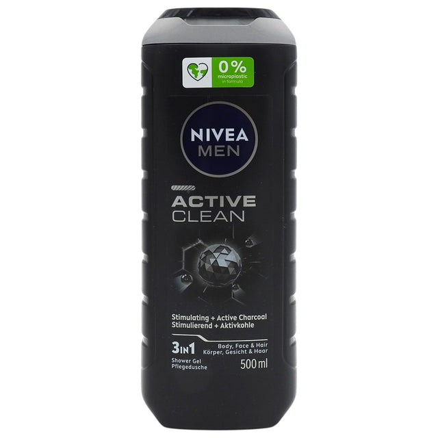 Gel de Dus, NIVEA, Active, 500 ml - vivimall.ro