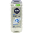 Gel de Dus, NIVEA, Pure Impact, 500 ml - vivimall.ro