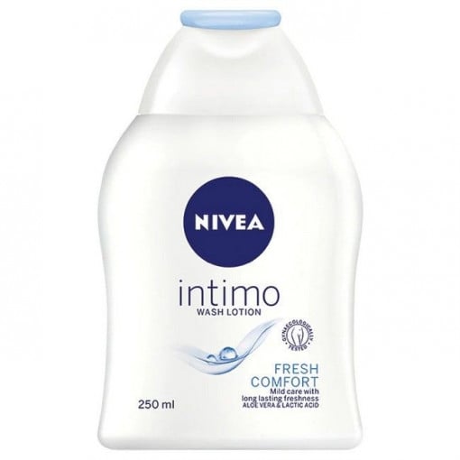 NIVEA Intimo Fresh Comfort — loțiune pentru igiena intimă, 250 ml - vivimall.ro