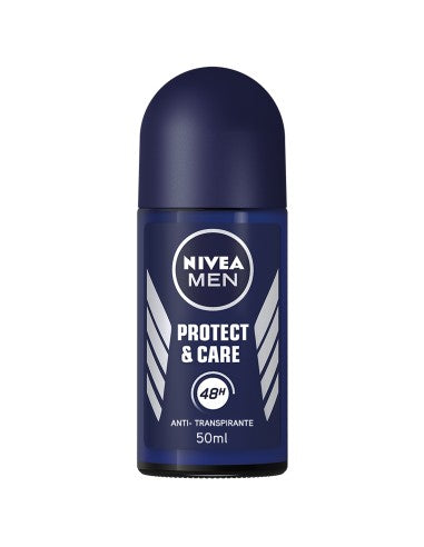 Roll-On Nivea Men Protect and Care 50ml - Protecție 48 ore
