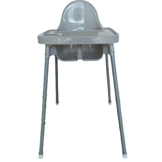 Scaun De Masa, Pentru Bebelusi Si Copii 6-36 Luni, Din Plastic/Metal, Centura In 2 Puncte, Tava Detasabila