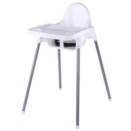 Scaun De Masa, Pentru Bebelusi Si Copii 6-36 Luni, Din Plastic/Metal, Centura In 2 Puncte, Tava Detasabila