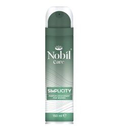 Deodorant Spray Nobil Care pentru Femei 150 Ml Simplicity - Răsfăț Fresh