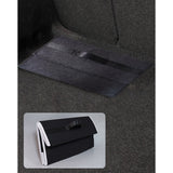 Organizator Portbagaj Auto Pliabil, Flippy, Cutie Depozitare Multifunctionala, Material Textil Non Woven, 50 x 17 x 24 cm, Negru - vivimall.ro