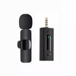 Microfon Lavaliera Wireless, Vivimall, 1 Microfon si 1 Receptor 3.5 mm, Autonomie 1-3h, Bluetooth 5.0, >70dB, Baterie 50 mAh, Negru - vivimall.ro