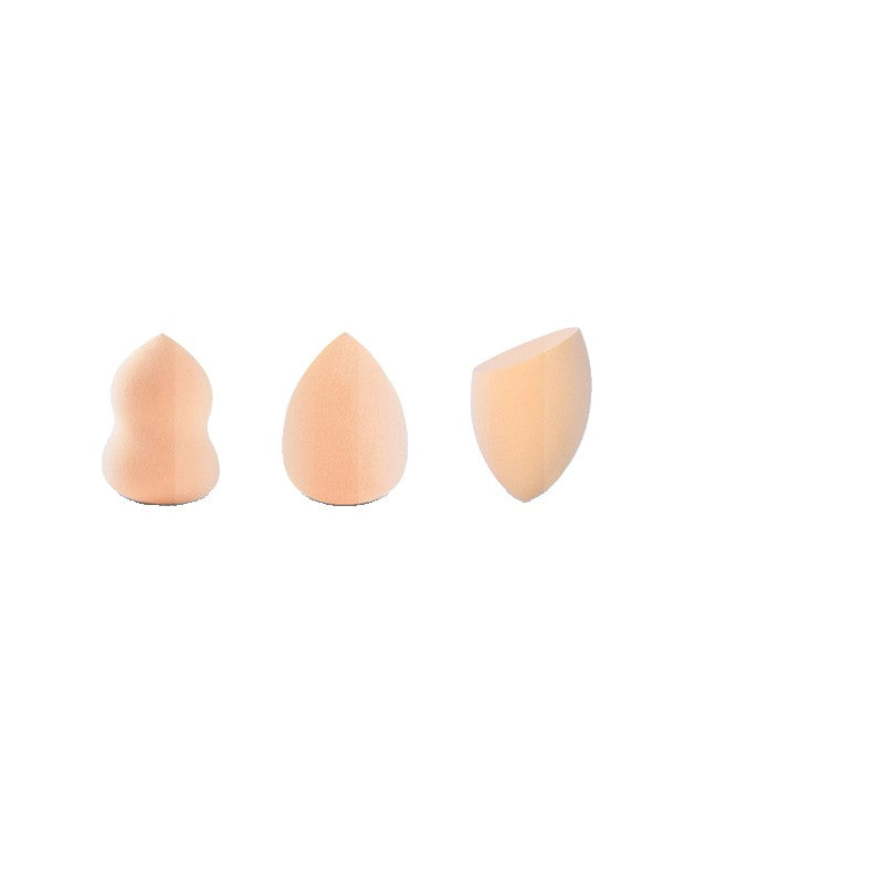 Set Buretei Machiaj, Premium, Nude, 3 Bucati - vivimall.ro