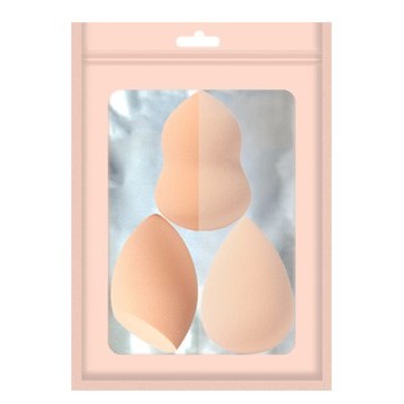 Set Buretei Machiaj, Premium, Nude, 3 Bucati - vivimall.ro