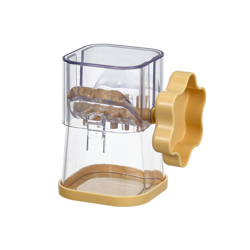 Dispozitiv De Zdrobit, Pentru Alune, Nuci, Ciocolata, Manual, Din Abs, 10 X 7.2 Cm - vivimall.ro
