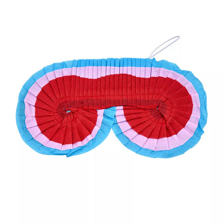 Masca BLINDFOLD pentru Pinata, Flippy, Set din 3 bucati, Accesoriu pentru Pinata din Hartie Creponata, 17 x 8.4 cm, Multicolor - vivimall.ro