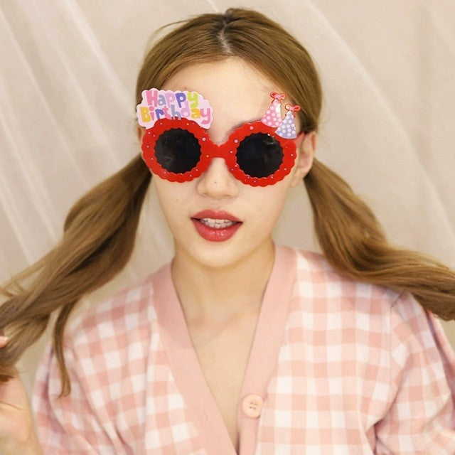 Ochelari Decorativi Happy Birthday | FunGleam