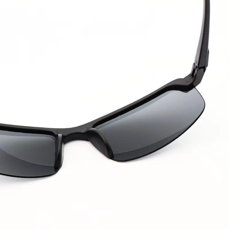 Ochelari De Soare, Polarizati, Pentru Condus, Ciclism, 400 Uv, Cu Lentila Neagra Pentru Protectie, Rama Neagra, Pc, 15.2 G - vivimall.ro