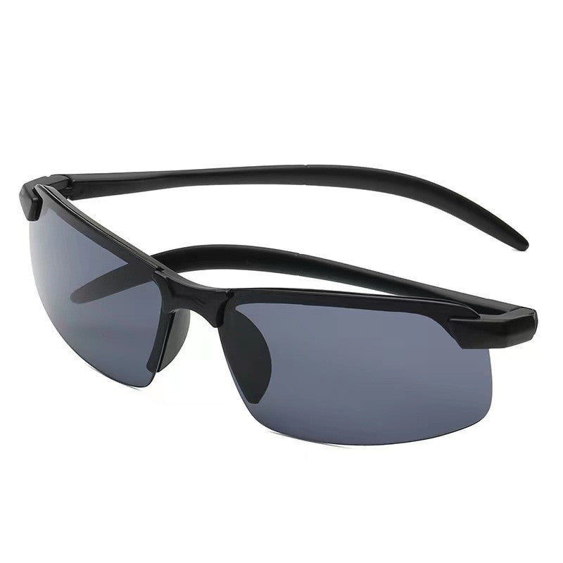 Ochelari De Soare, Polarizati, Pentru Condus, Ciclism, 400 Uv, Cu Lentila Neagra Pentru Protectie, Rama Neagra, Pc, 15.2 G - vivimall.ro