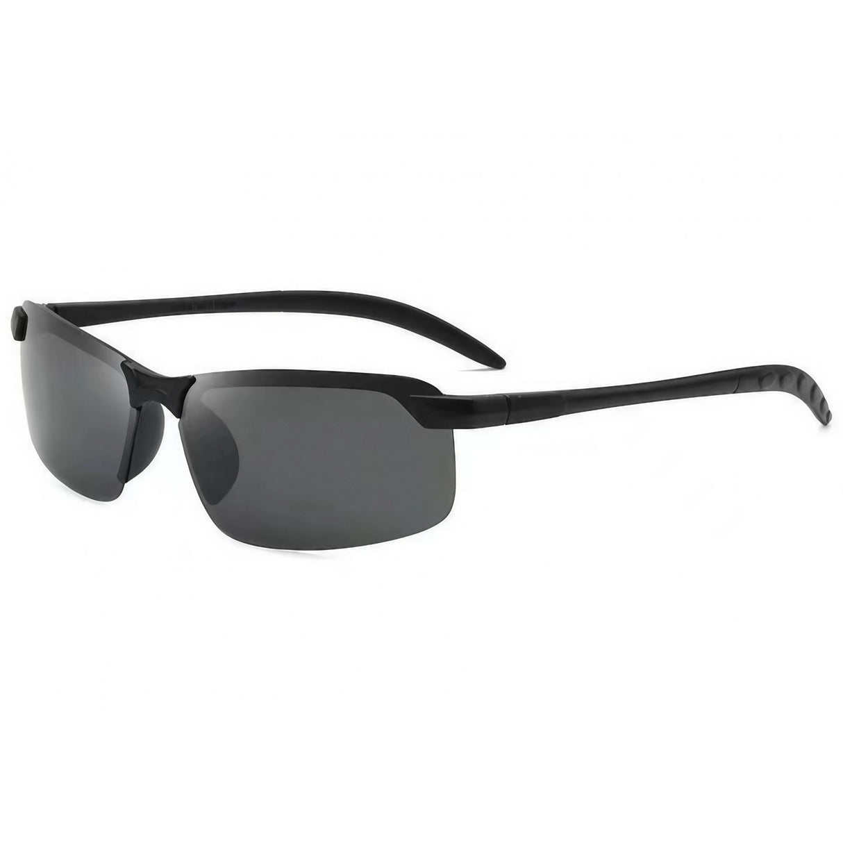 Ochelari De Soare, Polarizati, Pentru Condus, Ciclism, 400 Uv, Cu Lentila Neagra Pentru Protectie, Rama Neagra, Pc, 15.2 G - vivimall.ro