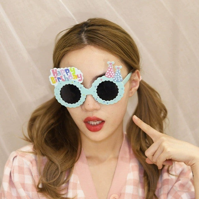 Ochelari Decorativi Happy Birthday | FunGleam