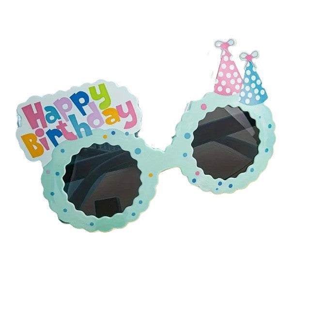 Ochelari Decorativi Happy Birthday | FunGleam