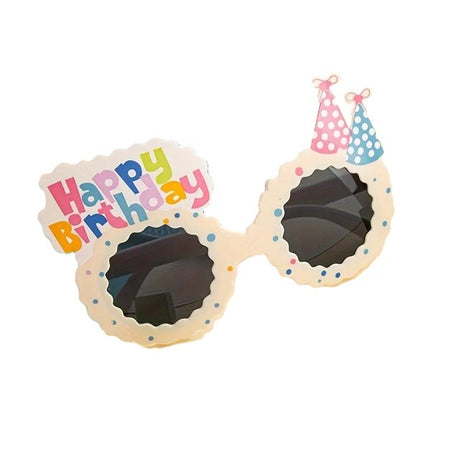 Ochelari Decorativi Happy Birthday | FunGleam