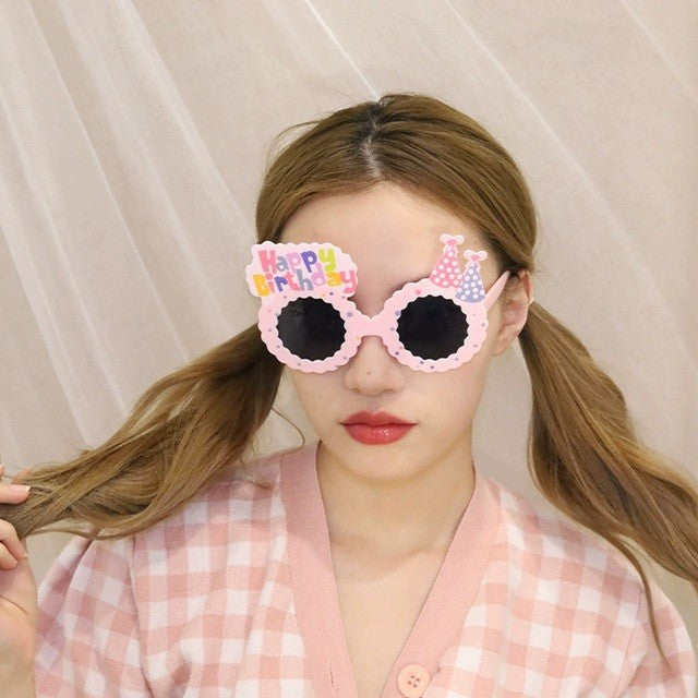 Ochelari Decorativi Happy Birthday | FunGleam