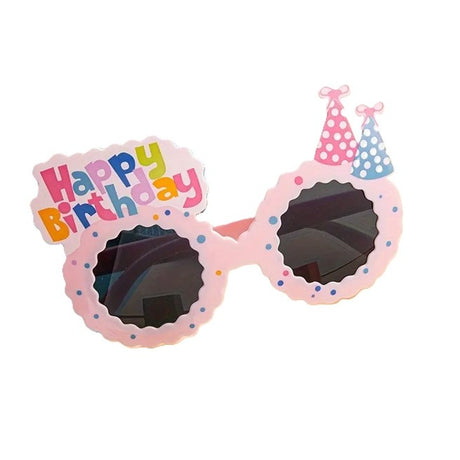 Ochelari Decorativi Happy Birthday | FunGleam