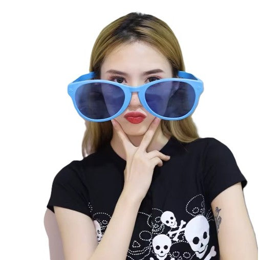 Ochelari Deghizare, Marime Exagerata, Din Plastic