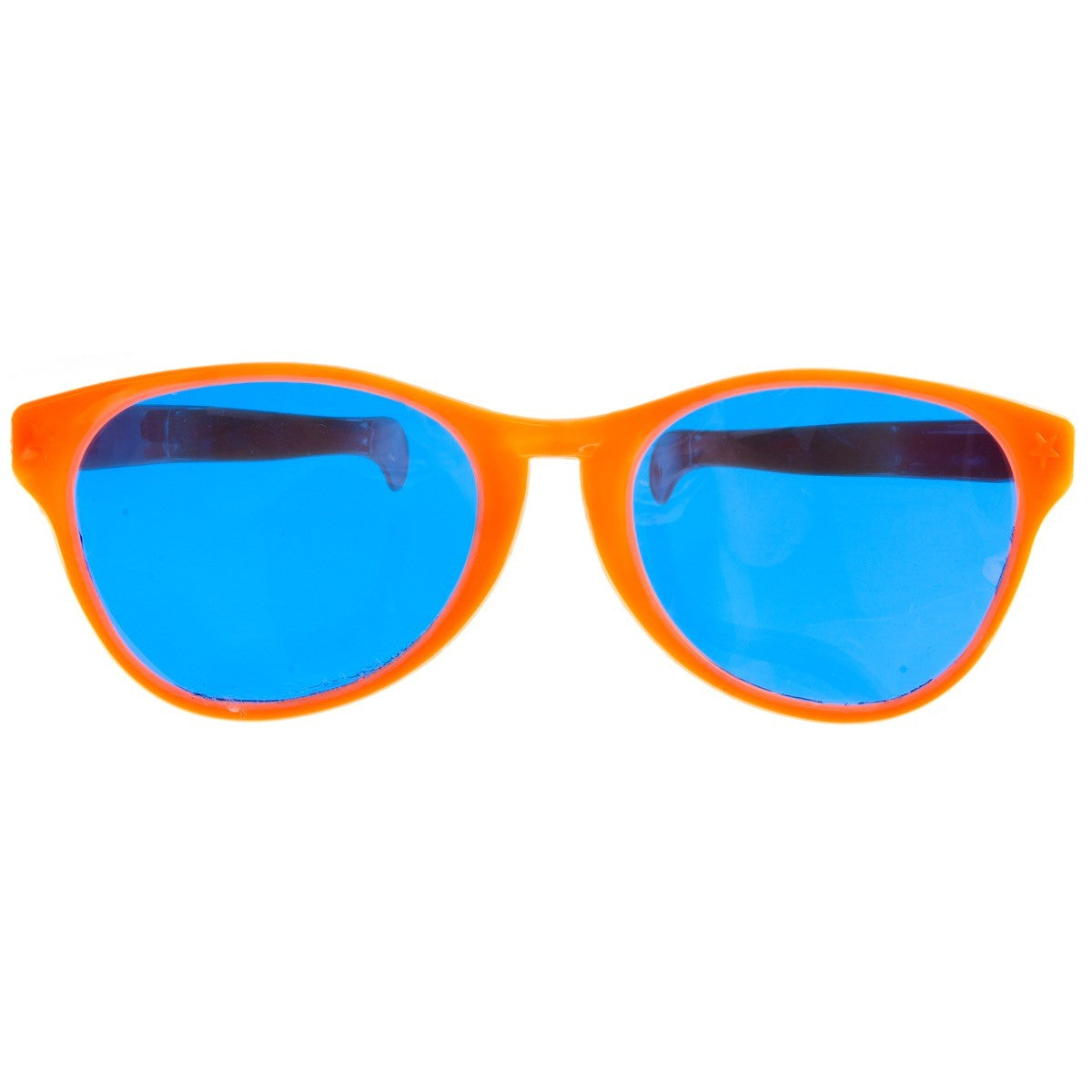 Ochelari Deghizare, Flippy, Marime Exagerata, din Plastic, 26 x 9 cm, Portocaliu