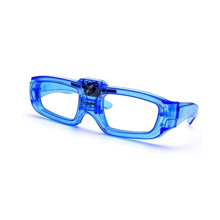 Ochelari LED Neon pentru petrecere din plastic rezistent, detaliu rame multicolore