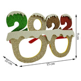 Ochelari Petrecere De Revelion, 2022, Din Plastic Si Poliester