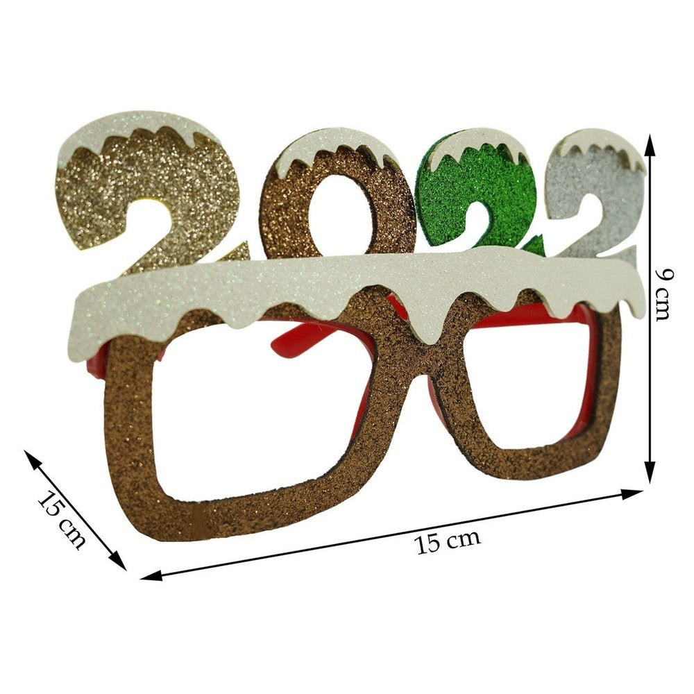 Ochelari Petrecere De Revelion, 2022, Din Plastic Si Poliester