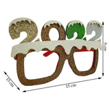 Ochelari Petrecere De Revelion, 2022, Din Plastic Si Poliester