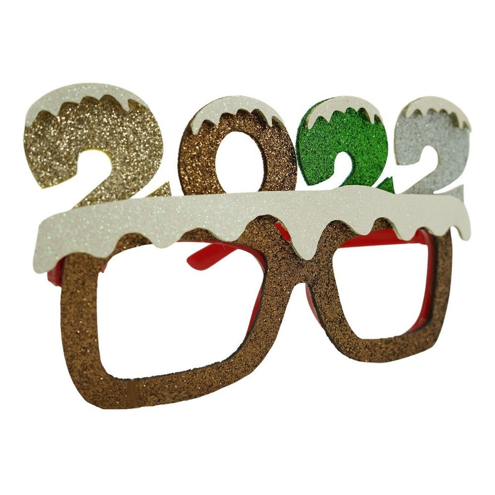 Ochelari Petrecere De Revelion, 2022, Din Plastic Si Poliester