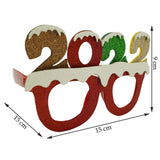 Ochelari Petrecere De Revelion, 2022, Din Plastic Si Poliester