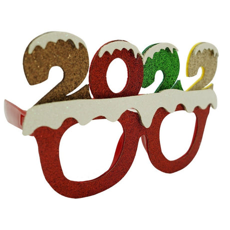 Ochelari Petrecere De Revelion, 2022, Din Plastic Si Poliester