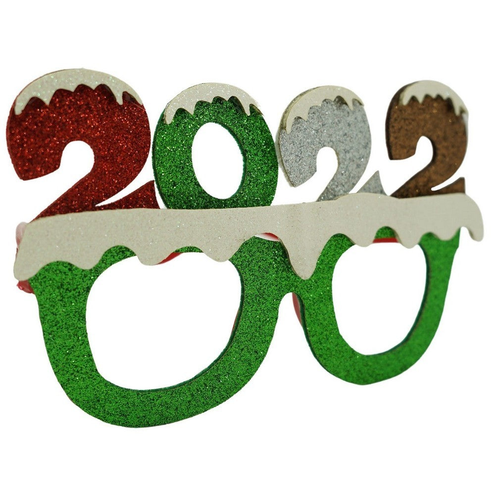 Ochelari Petrecere De Revelion, 2022, Din Plastic Si Poliester