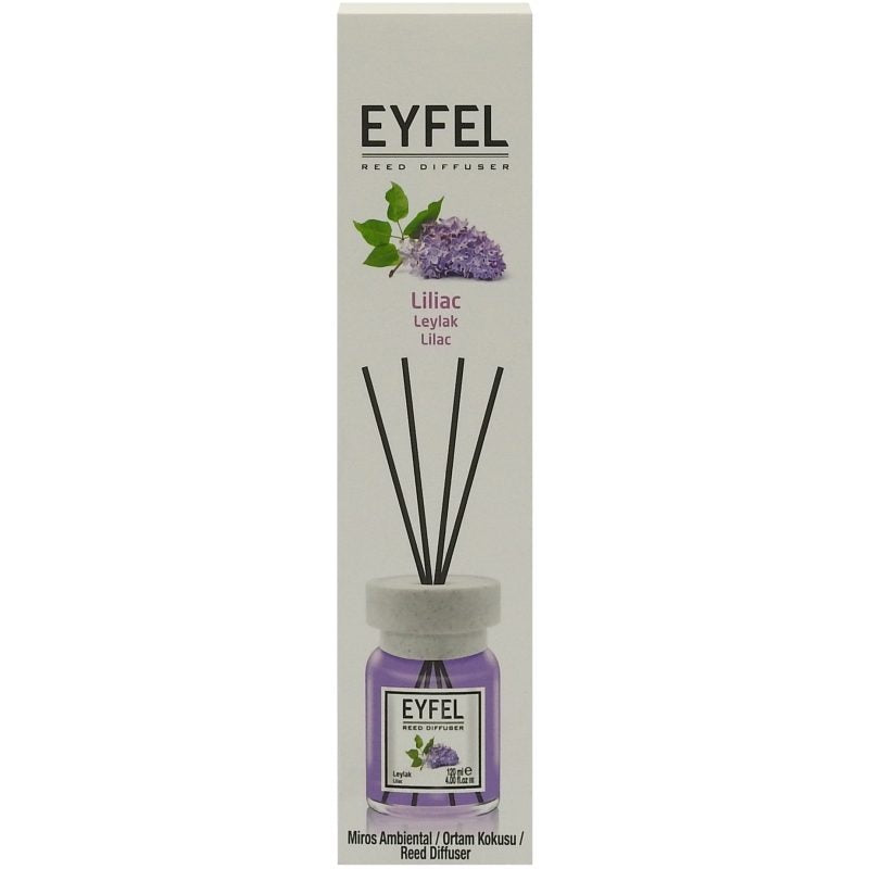 Odorizant Camera cu Difuzor, Eyfel, 120 ml Liliac