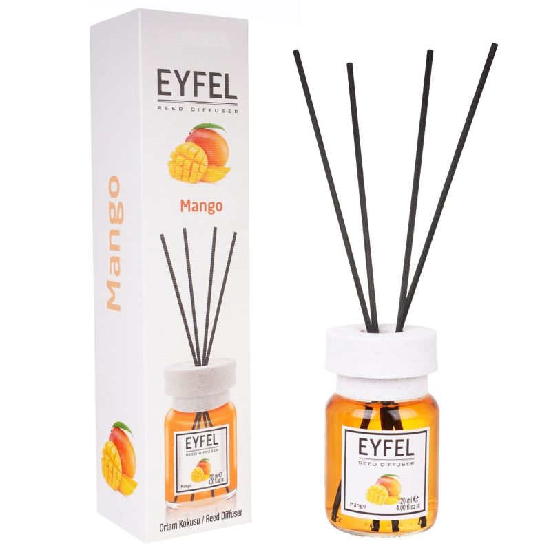 Odorizant Camera cu Difuzor, Eyfel, 120 ml Mango