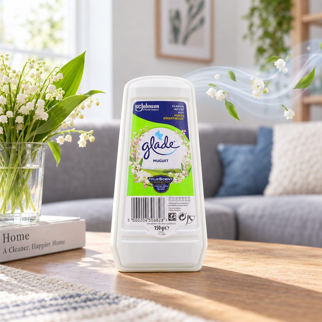 Odorizant, Glade, Camera Solid 150 g Lacramioare
