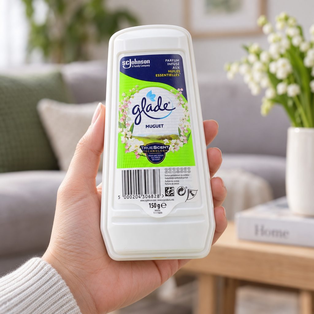 Odorizant, Glade, Camera Solid 150 g Lacramioare