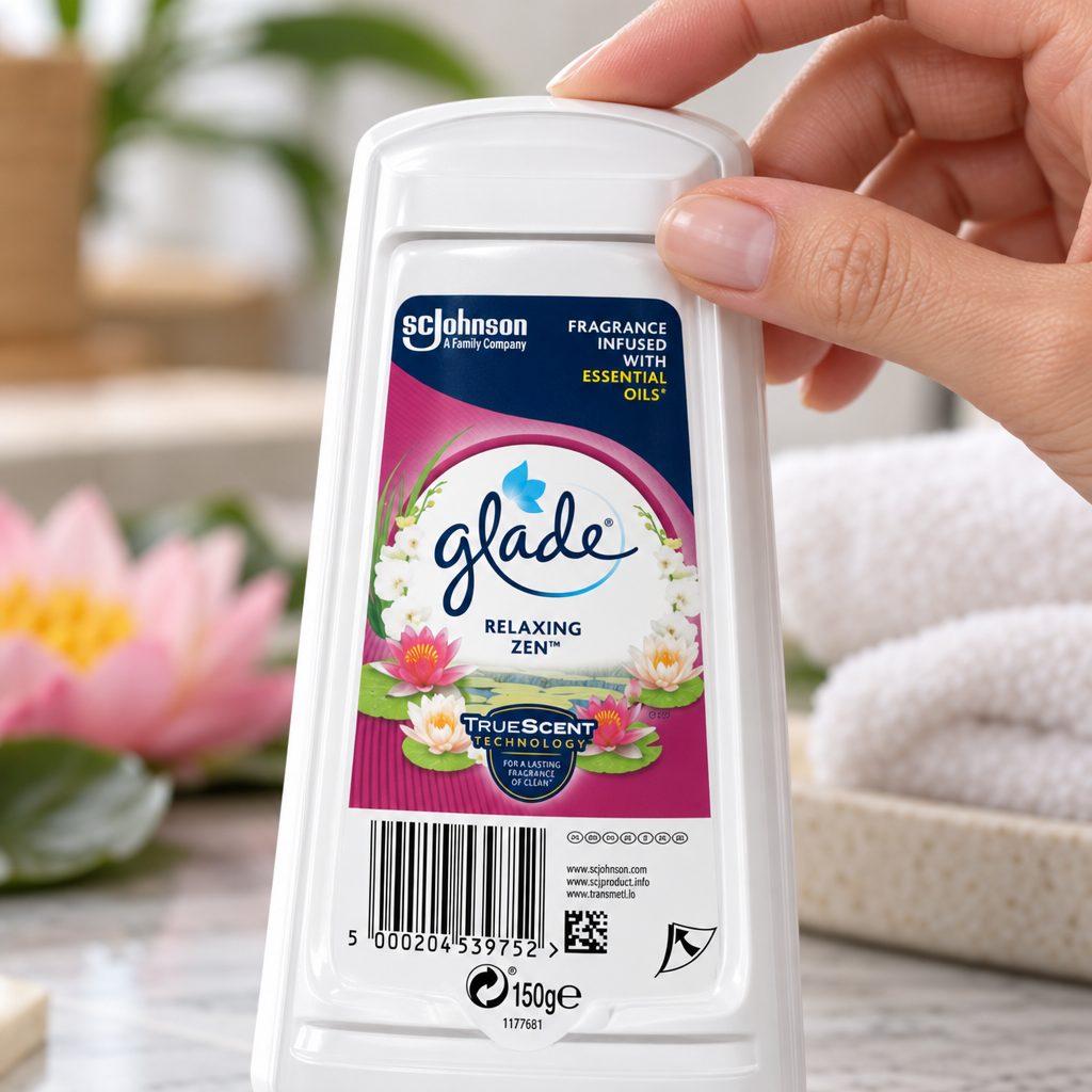 Odorizant, Glade, Camera Solid 150 g Relaxing Zen