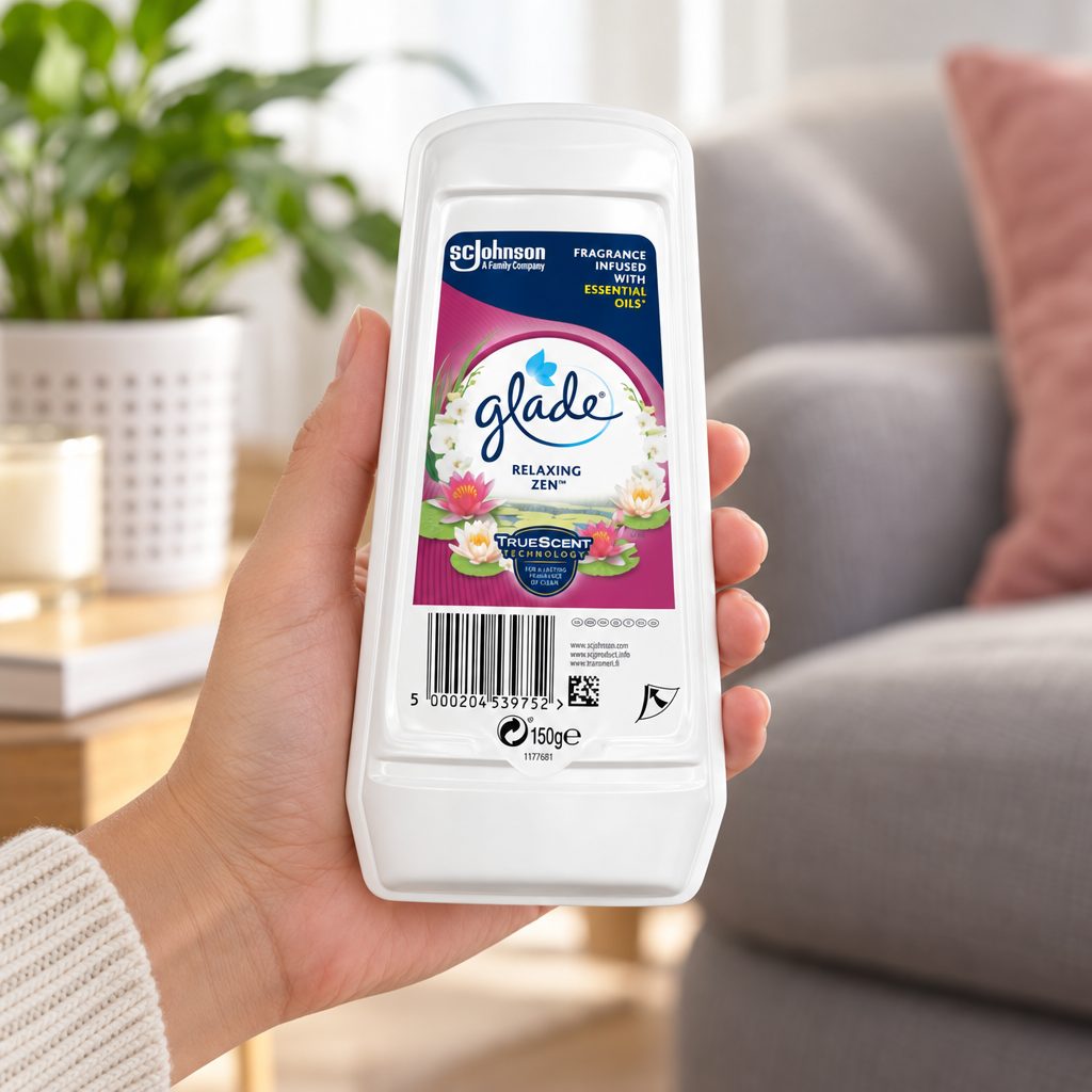 Odorizant, Glade, Camera Solid 150 g Relaxing Zen